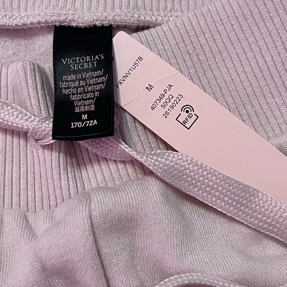 Victoria's Secret Light Purple Women’s Fleece Jogger Size M - Picture 4 of 12